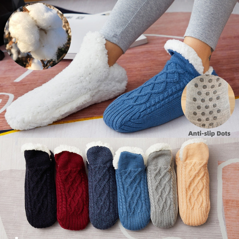 CozyComfort™ Rutschfeste Wintersocken