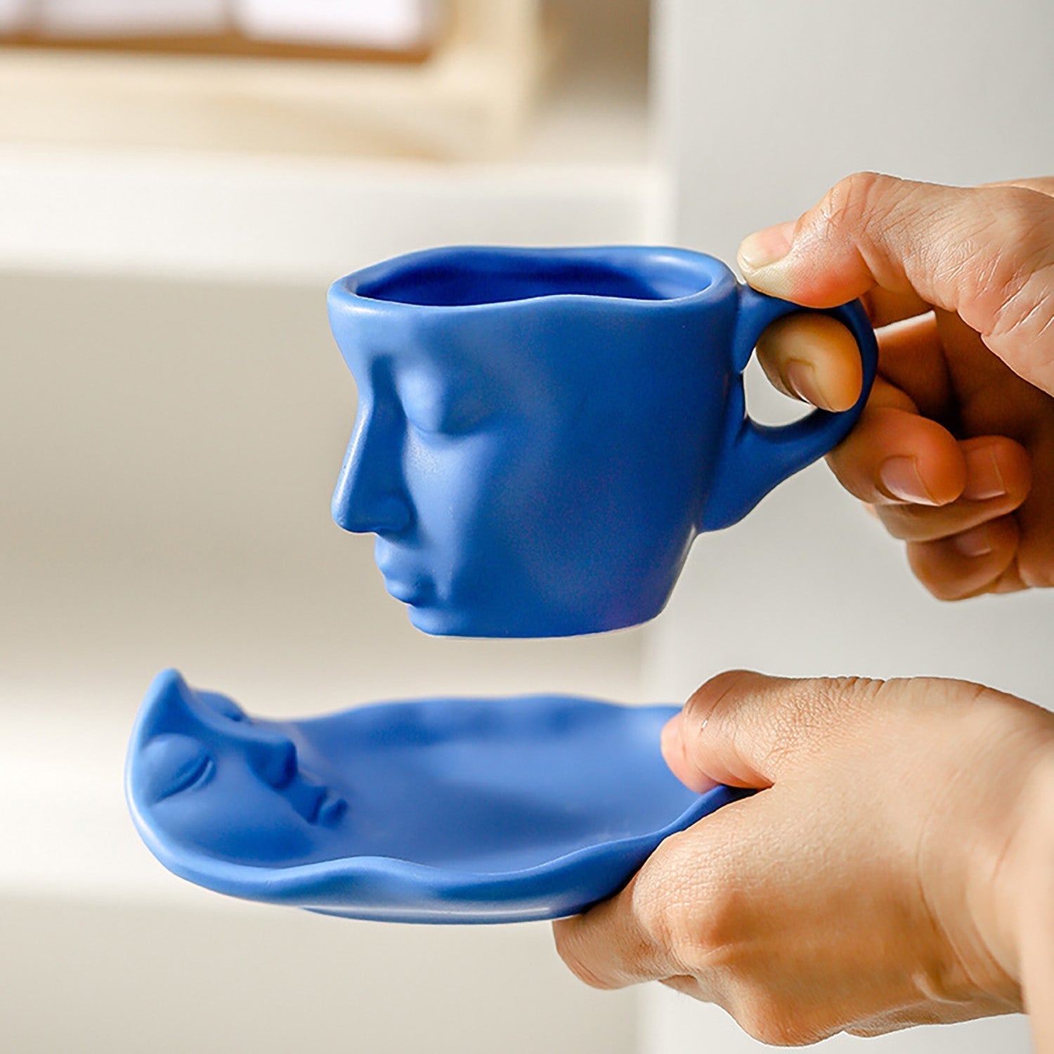 Gelassenheit Kaffeebecher