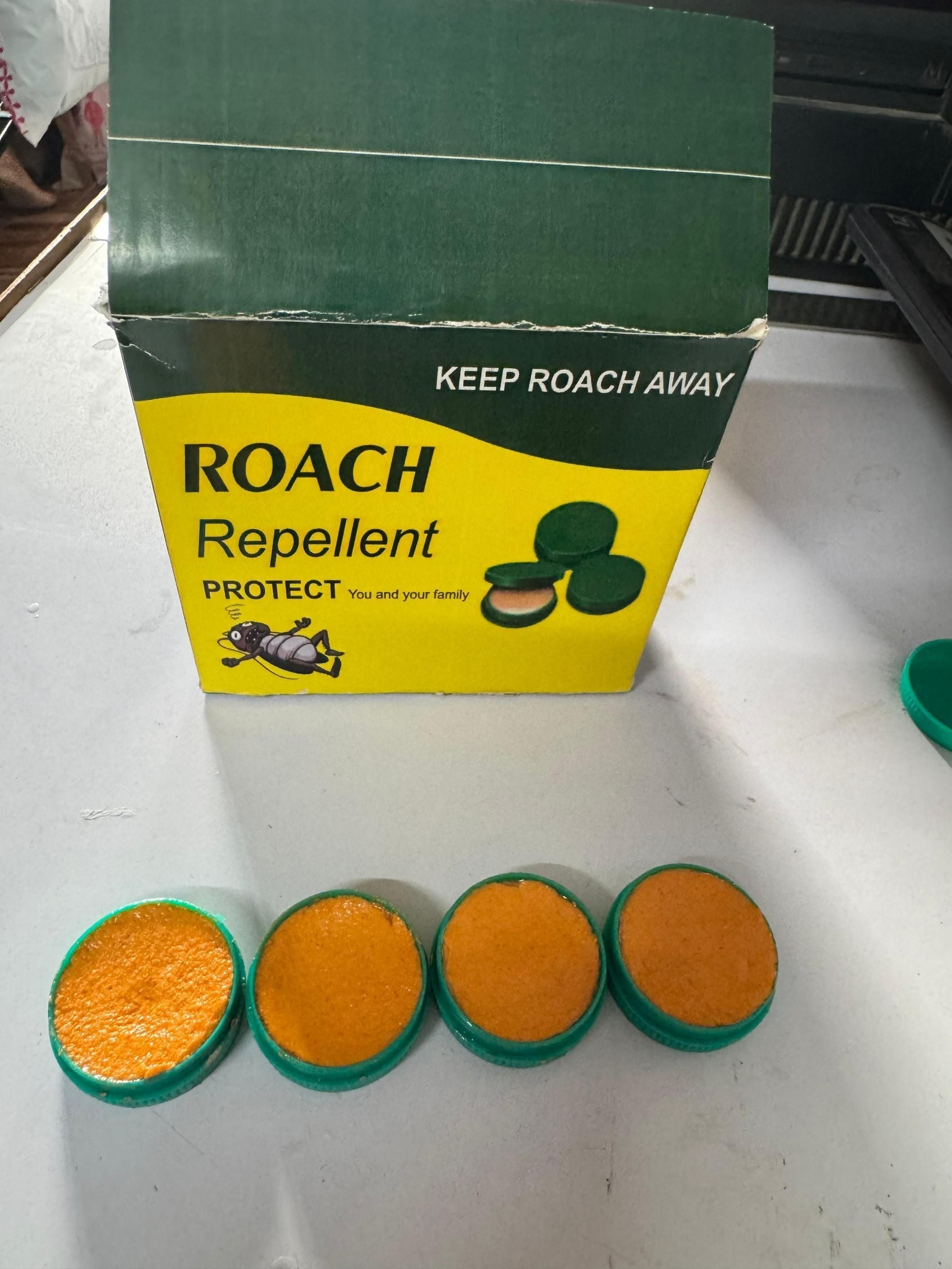 RoachLux® Kakerlaken-Killer Pulver-Gel - 12+12 pcs