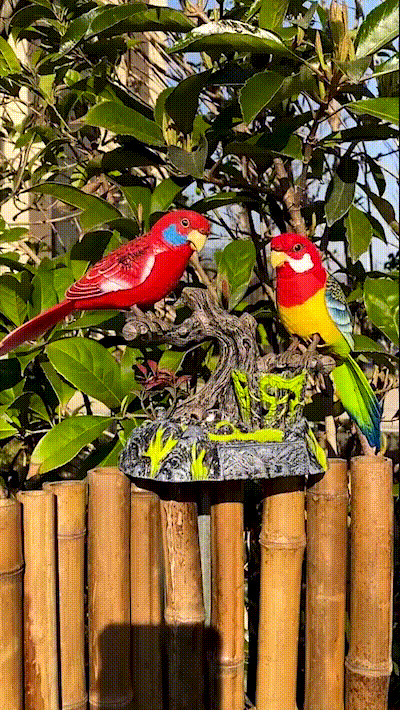 Zaubervogel™  Singendes und bewegliches Papageienspielzeug | 50% RABATT