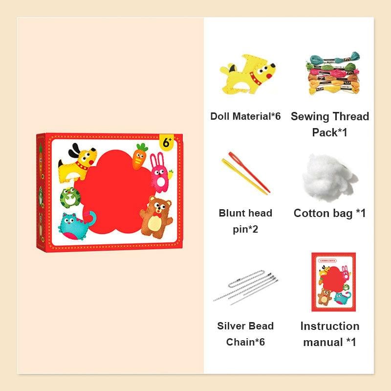 StitchFun – DIY Nähspielzeug für Kinder
