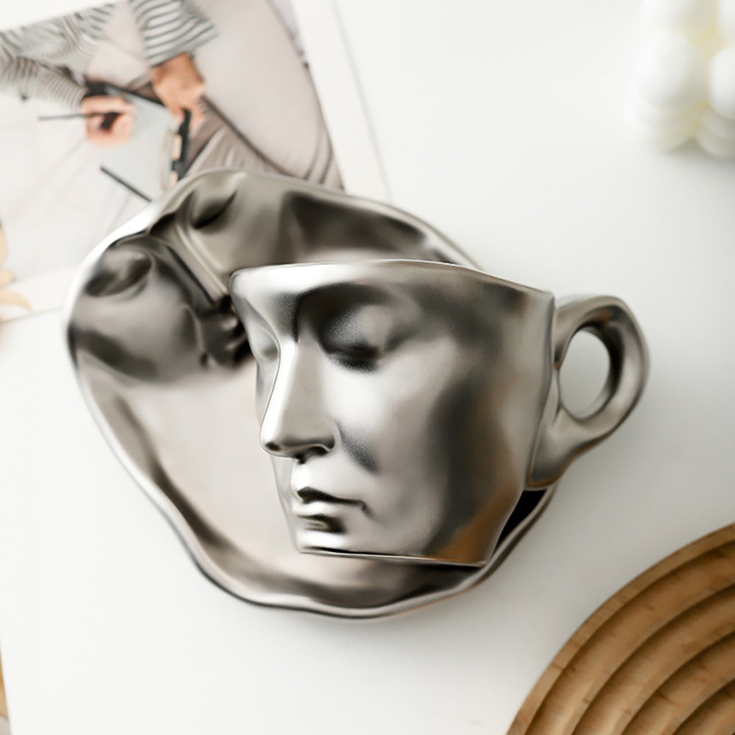 Gelassenheit Kaffeebecher