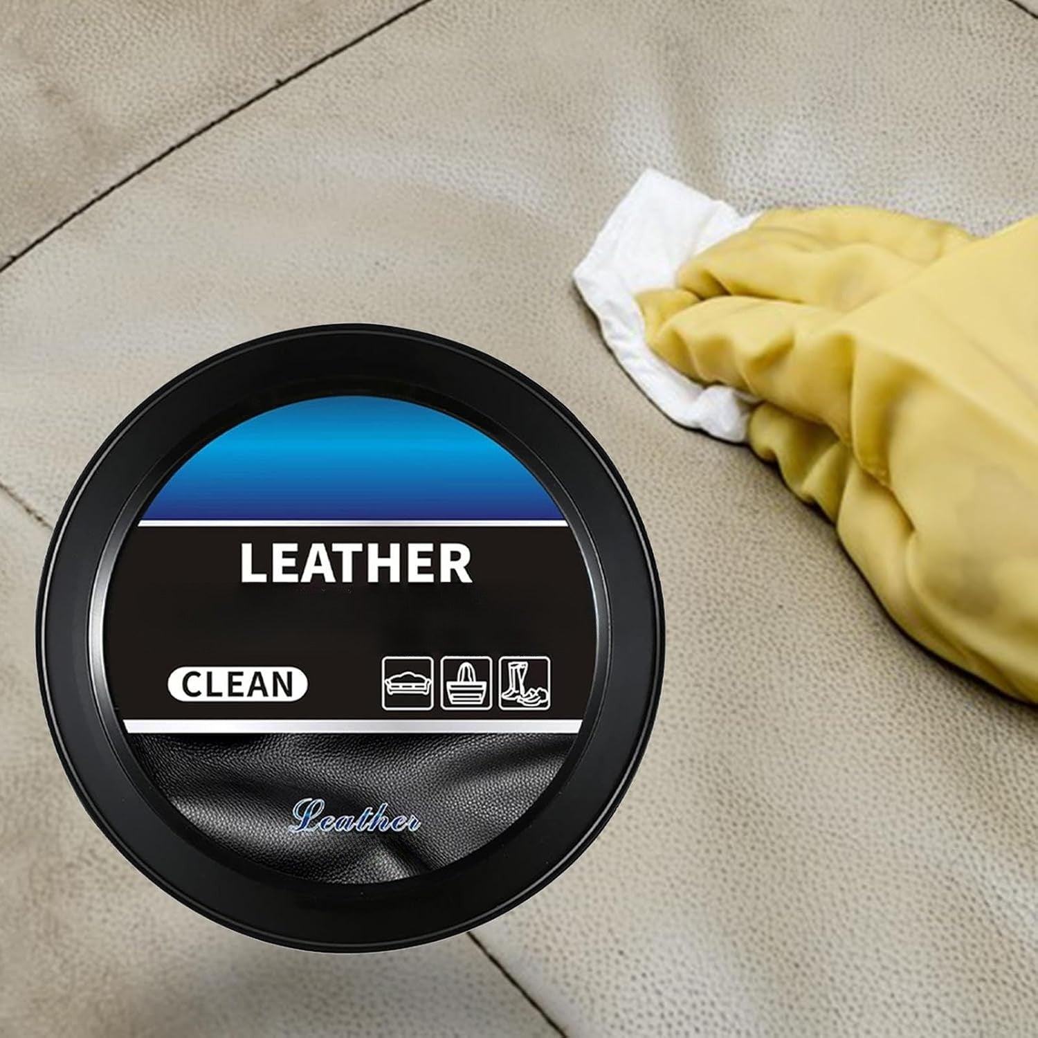 LeatherRestore™ – Risse & Abnutzung Schnell Entfernen | 1+1 GRATIS