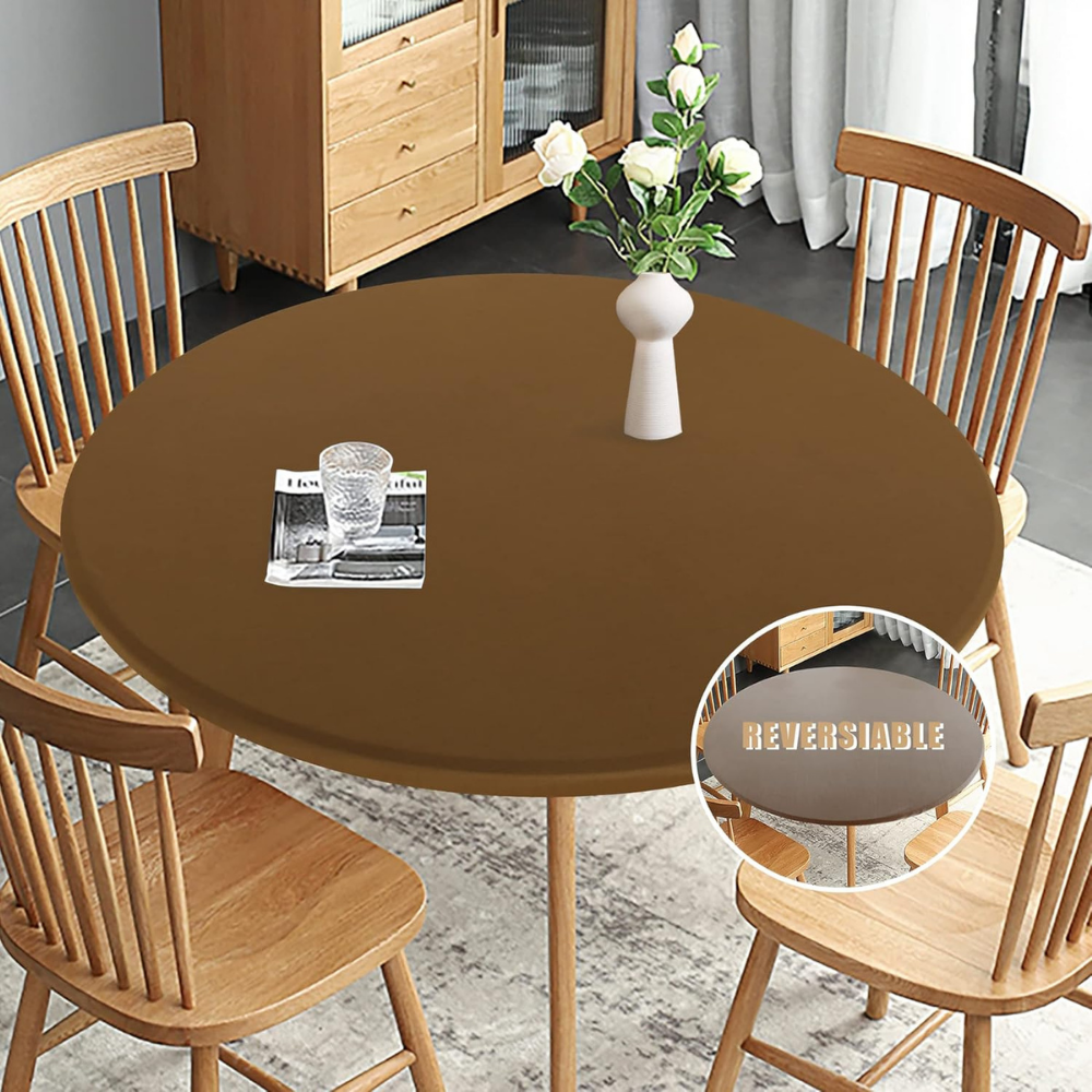 TableCharm – Runde Stretch-Tischdecke