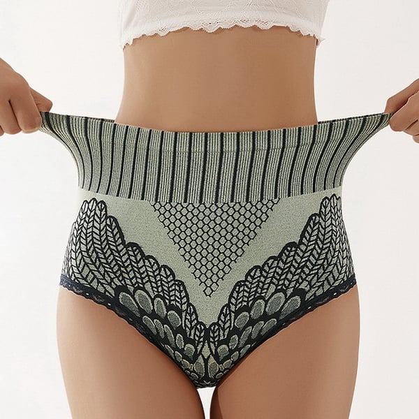 Korrigierende Hosen mit hoher Taille | 1+1 GRATIS