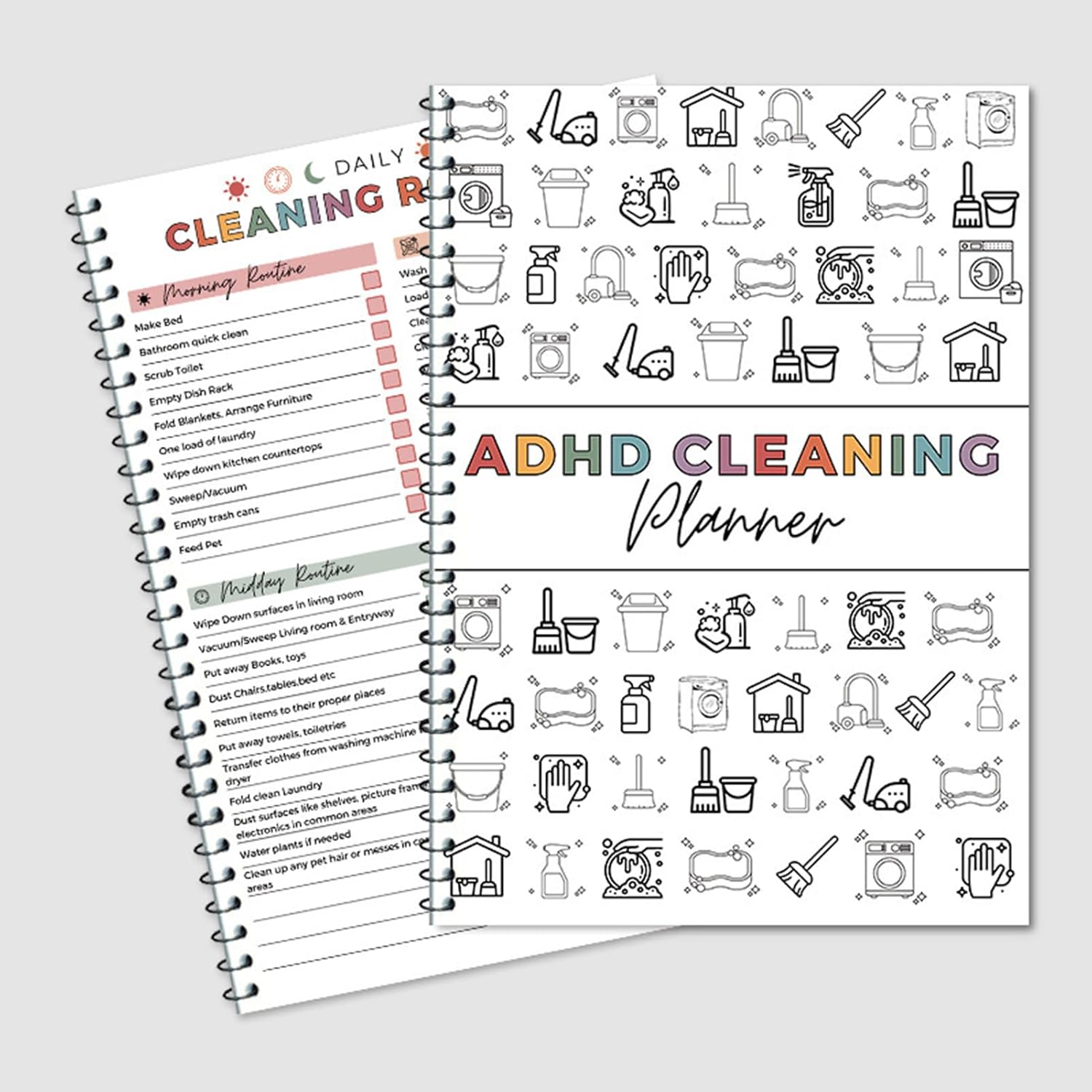 CleanPlan™ – Dein Reinigungs- & Organisations-Toolkit | 50% Rabatt
