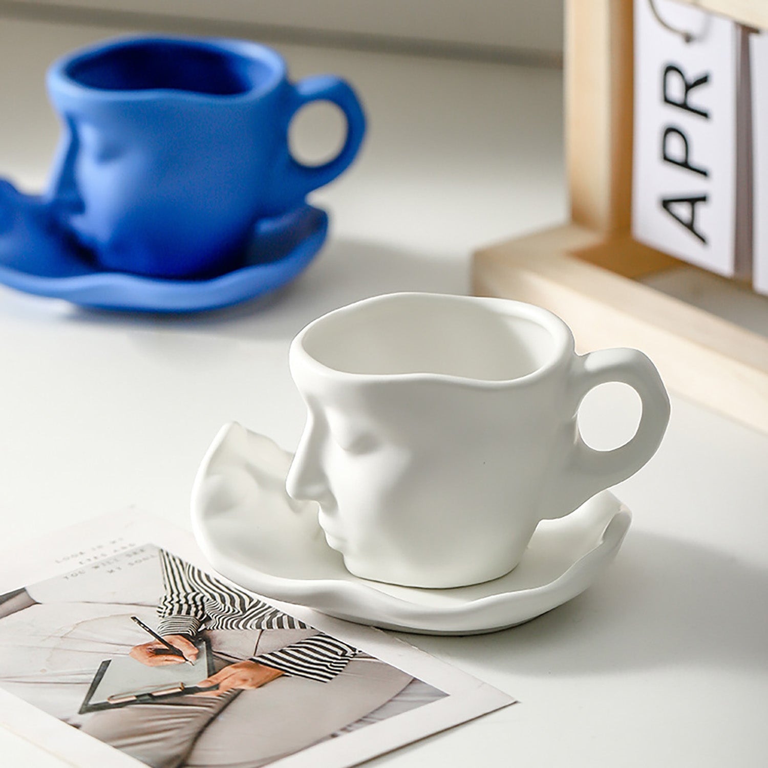 Gelassenheit Kaffeebecher