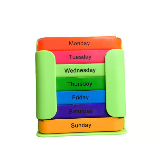 MediPlan™ – Wöchentlicher Tablettenorganizer | 50% RABATT