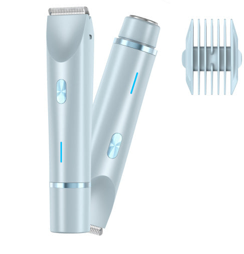 PerfektTrim  - Doppelkopf-Haarschneider für Frauen | 50% RABATT