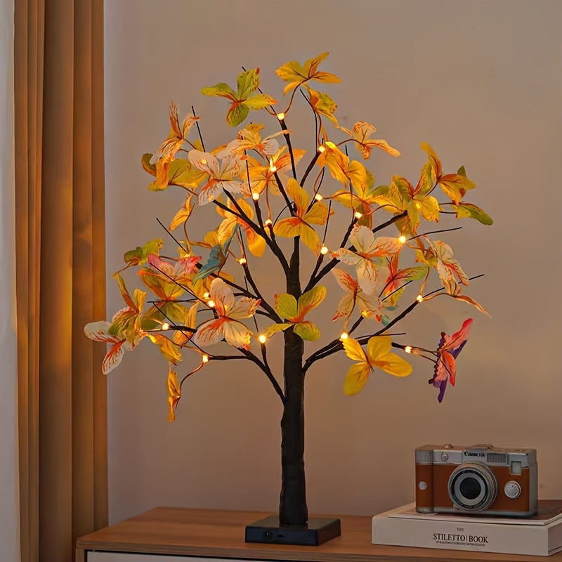 GlowBirch – Stilvolle LED-Lampe