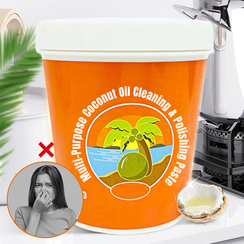 CocoShine™ 380g – Multi-Purpose Reinigungs- & Polierpaste | 1+1 GRATIS