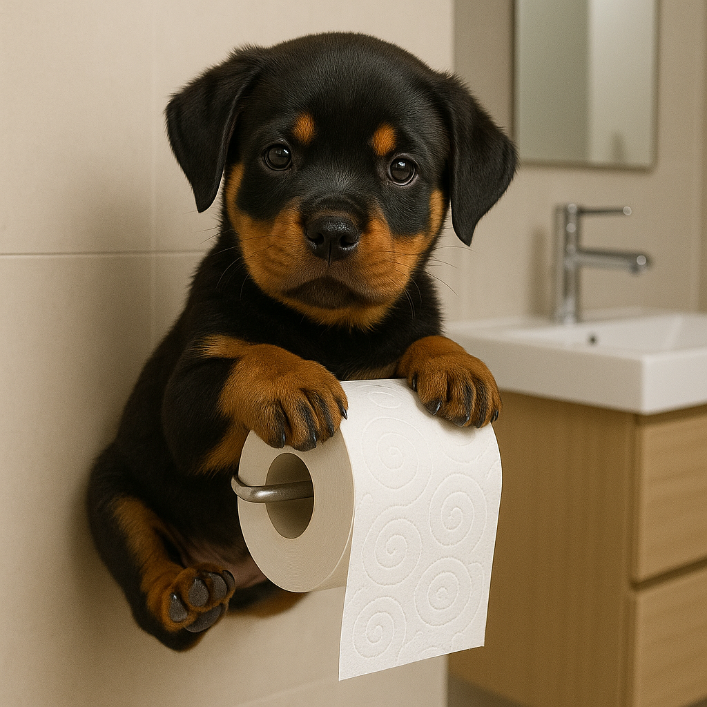 PuppyRoll™ – Toilettenpapierhalter mit Charme | 50% RABATT