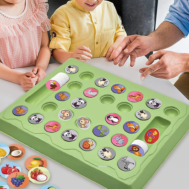 AnimalCheckers™ – Ein Denk- und Lernspiel zum Thema Tiere | 1+1 GRATIS