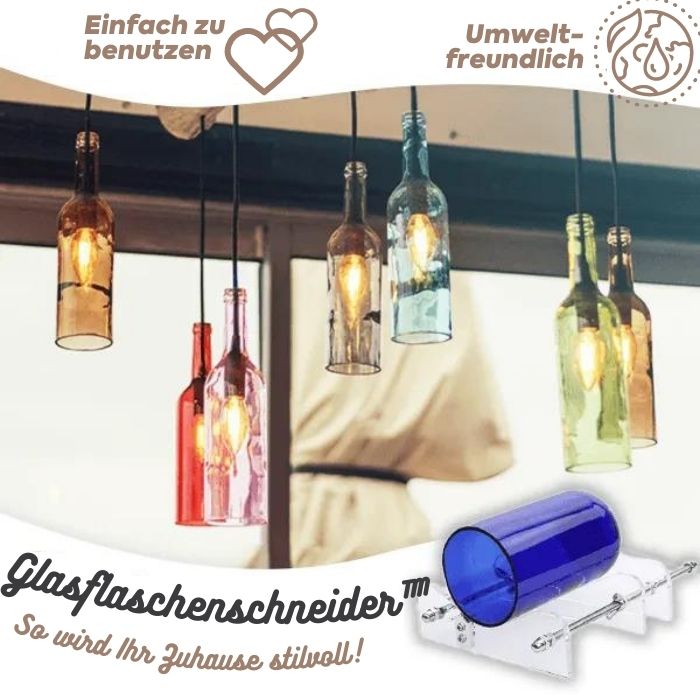 Glasflaschenschneider - DIY Werkzeuge für kreative Handarbeiten