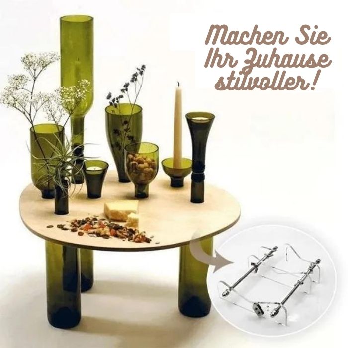 Glasflaschenschneider - DIY Werkzeuge für kreative Handarbeiten