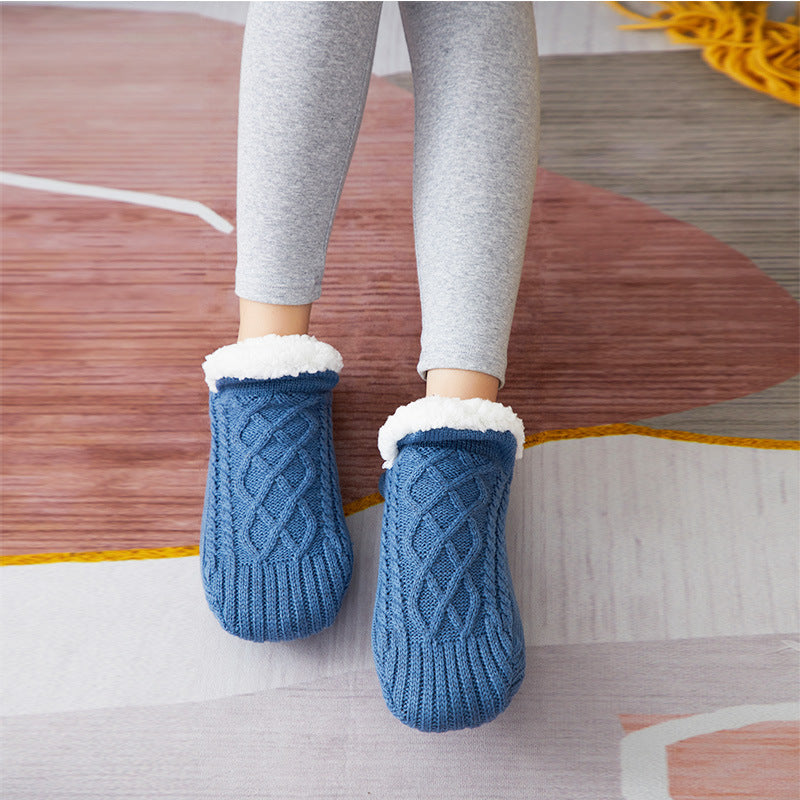 CozyComfort™ Rutschfeste Wintersocken