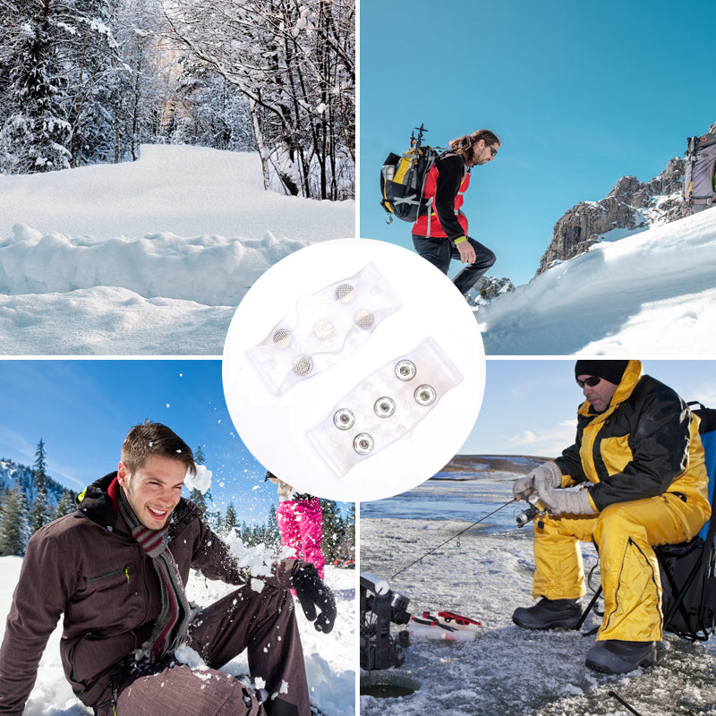 FrostGrip  - 2024 Transparente Pfoten mit Rochenschutz | 2+1 GRATIS