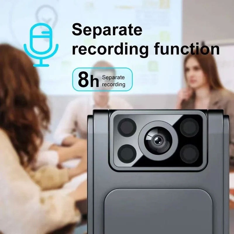 Neu aufgerüstete 1080P HD-Kamera mit Rauschunterdrückungstechnologie