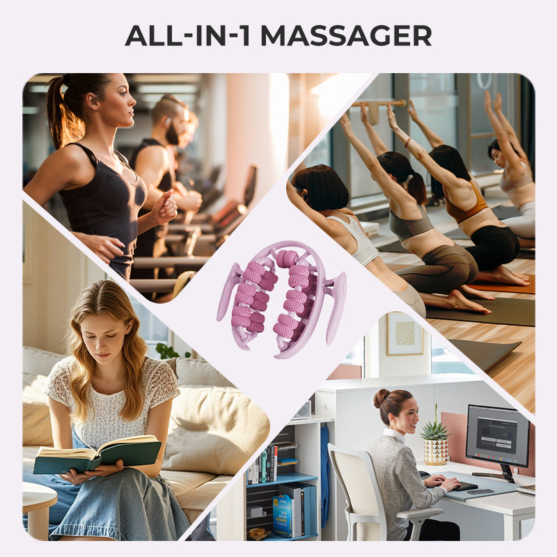 RelaxPro – Beinmassage-Roller