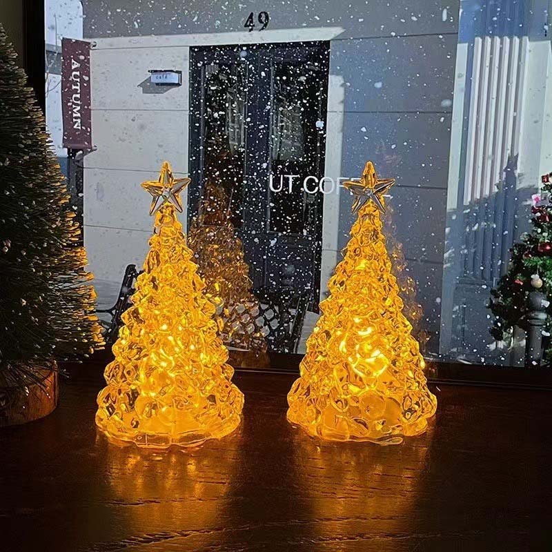 LightJoy – Elektronische Weihnachtsbaum-Nachtlampe | 1+1 GRATIS