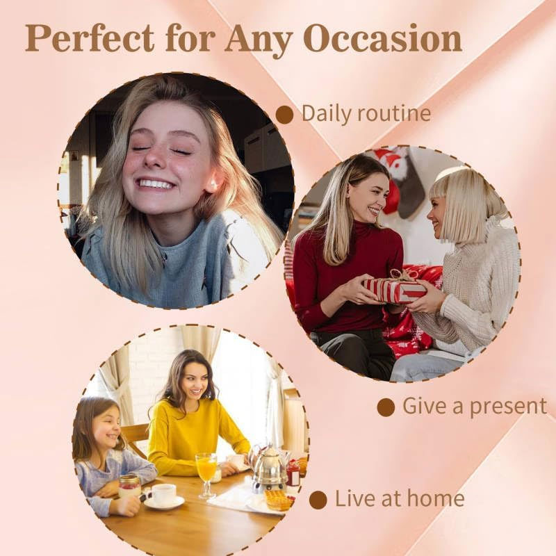 EleganceClip™ – Ovale Haarklammern für Stil | 2+2 GRATIS