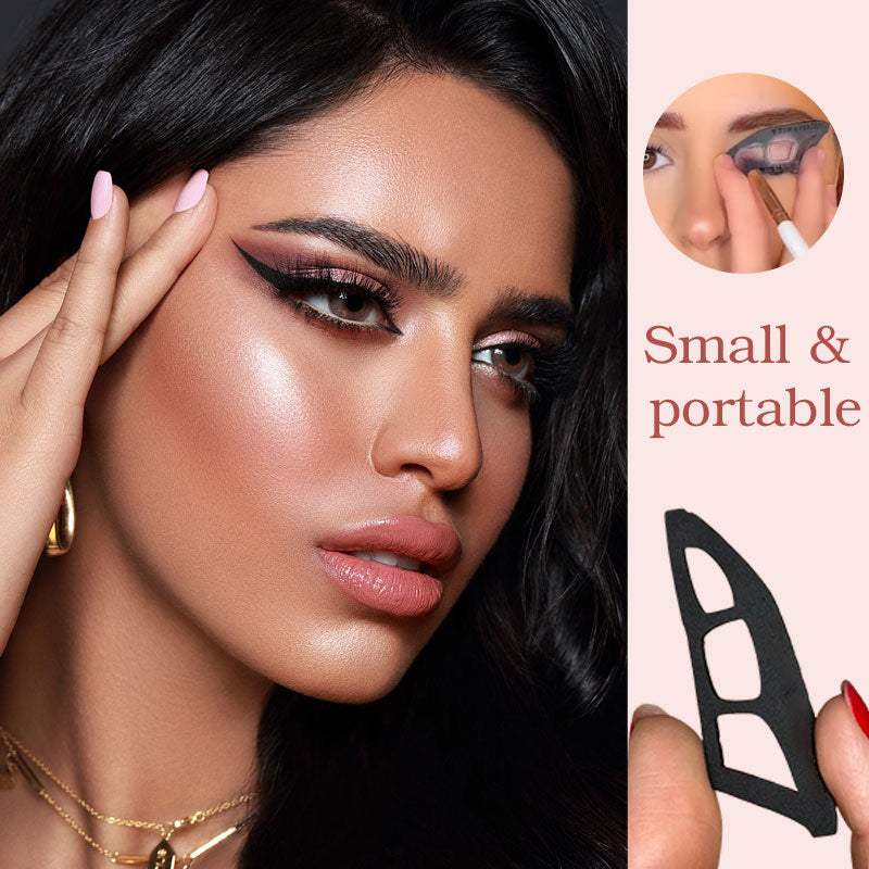 Lidschatten-Assistent - Müheloses Augen-Make-up für Perfekte Übergänge