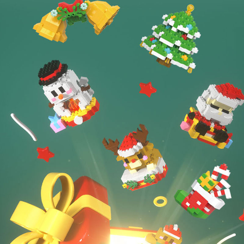 MerryBlocks – Weihnachts-Bausteine für Kreative  | 50% RABATT