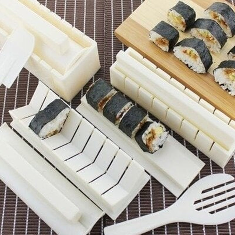QuickSushi™ - Ihr schneller Weg zu hausgemachtem Sushi | 40% RABATT