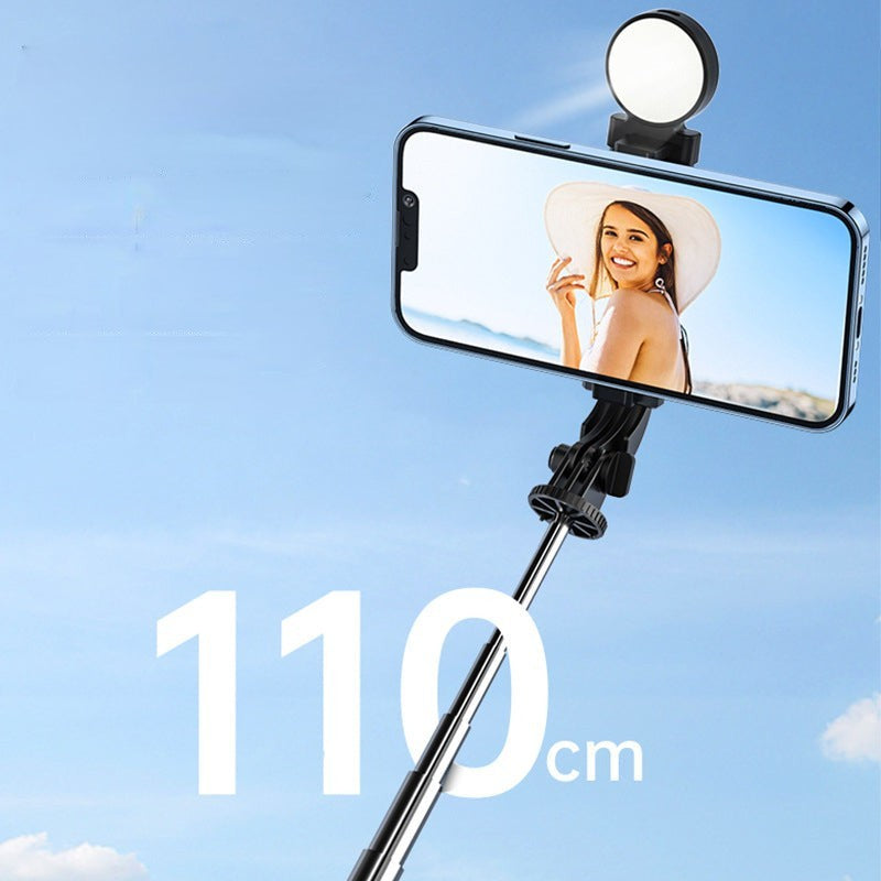 Bluetooth-Stativ-Handyhalterung - perfekt für Fotografie und Videos