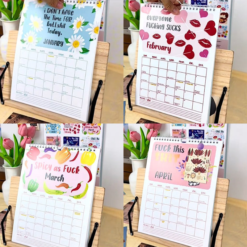 🎉🎈2025 Here We Fucking Go Again Kalender