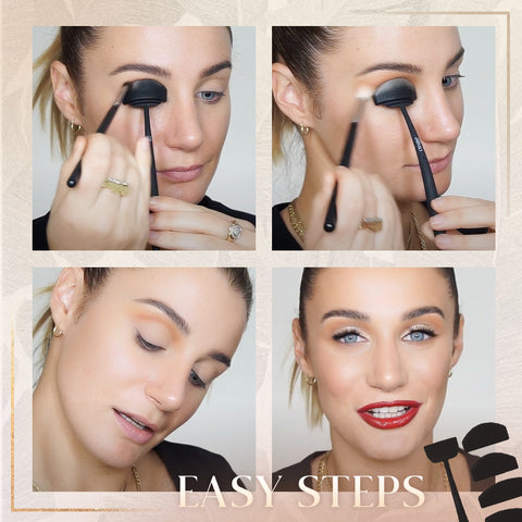 GlamUp™ Easy Crease Line Kit (6 Formen) | 50% Rabatt