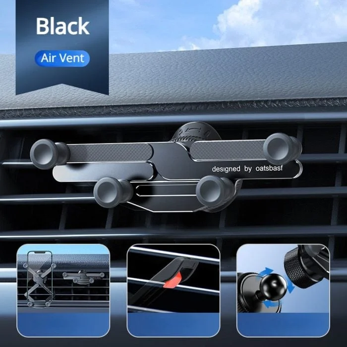 SuperView - Drehbarer Autotelefon-Halter | 50% RABATT