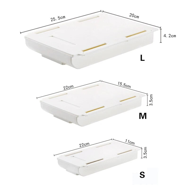 Secret Drawer® Ordnung, Raum, Privatsphäre | 1+1 GRATIS
