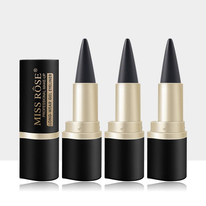 LuxeLine - Wasserfester, fester Eyeliner mit einem Kopf | 1+1 GRATIS