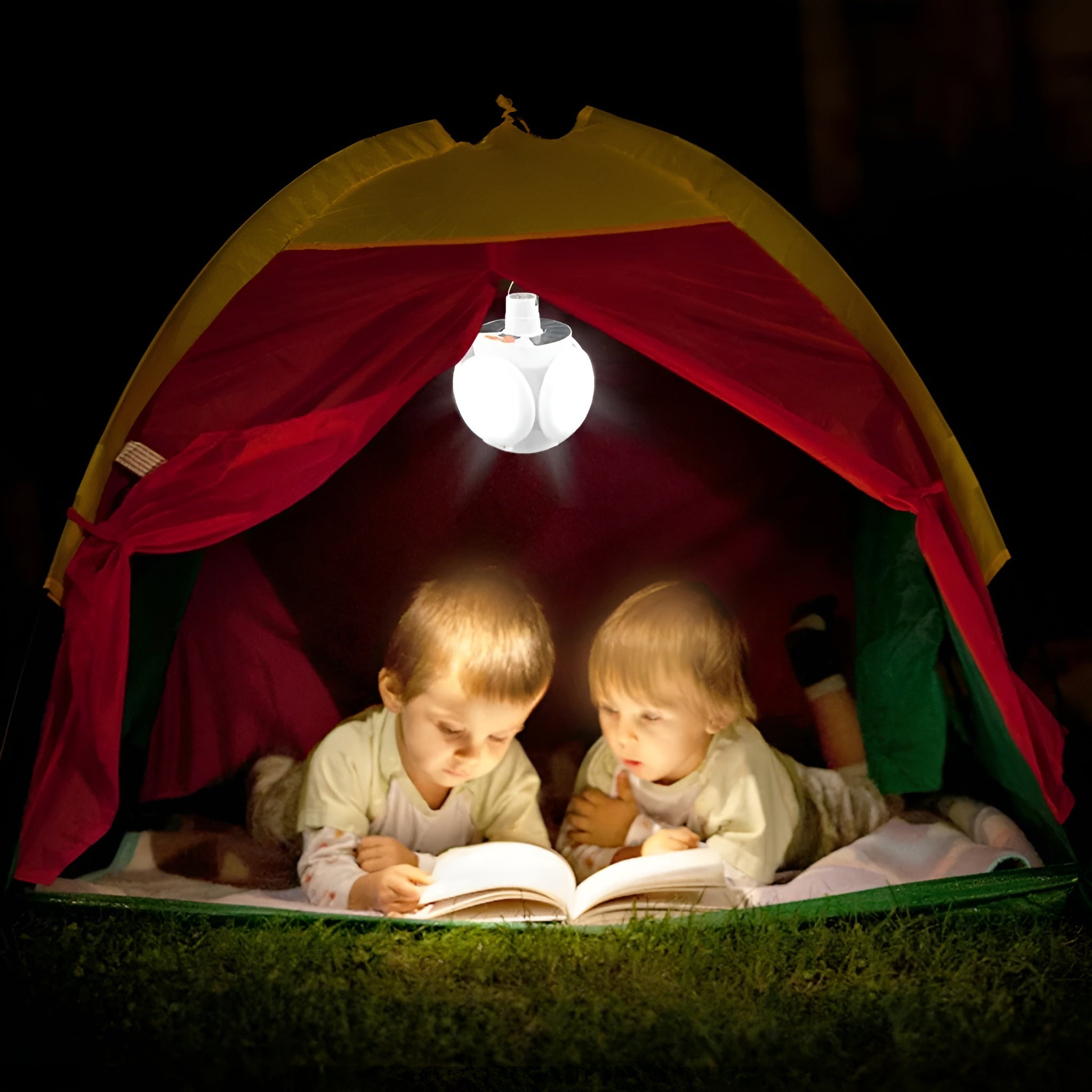 EcoGlow - LED Solar-Außenlampe