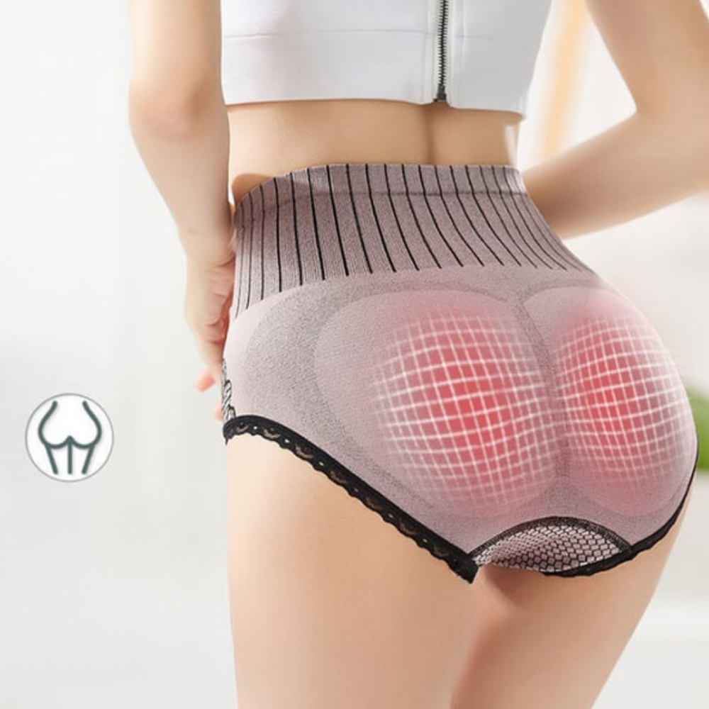 Korrigierende Hosen mit hoher Taille | 1+1 GRATIS