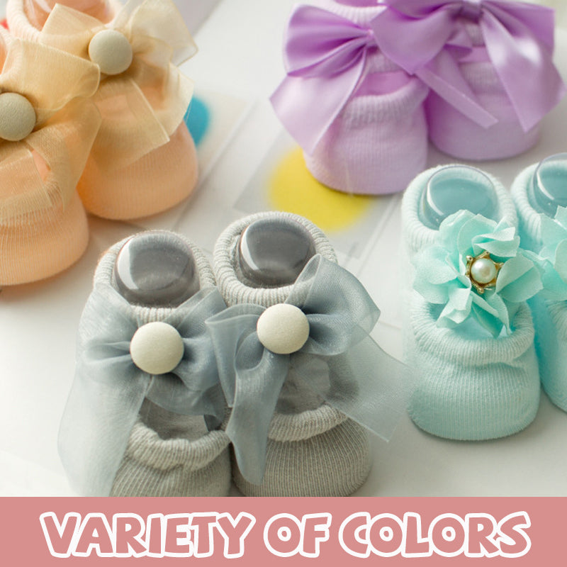 BalletBaby™ – Süße Baby Ballett-Söckchen