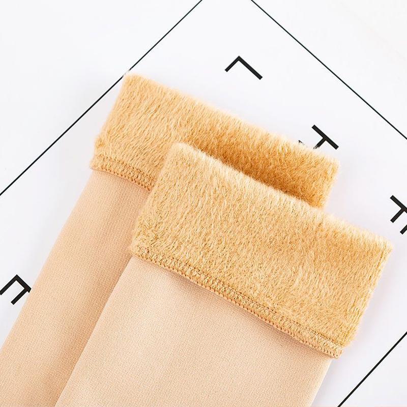 FlauschSox - Winterliche, samtweiche Schneesocken | 1+1 GRATIS