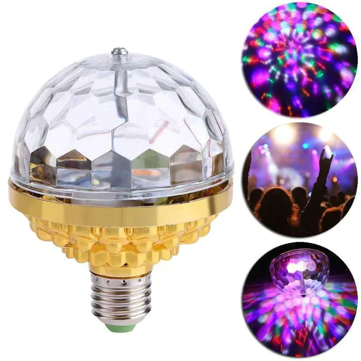 50% Rabatt | BIZZIE™ Buntes 360º LED-Disco-Licht