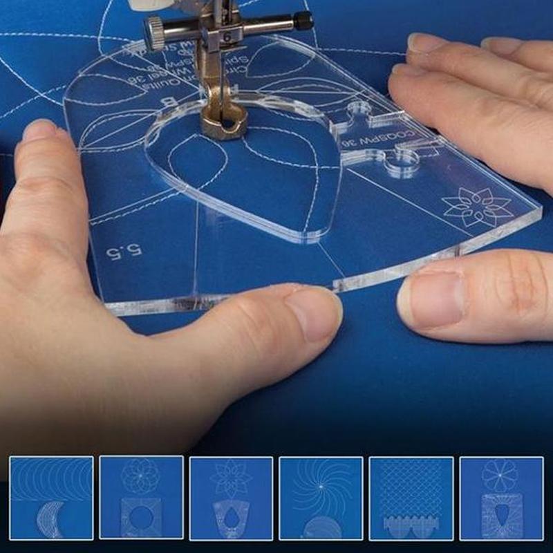 QuiltMaster - DIY Quilte-malsett | 50% RABATT