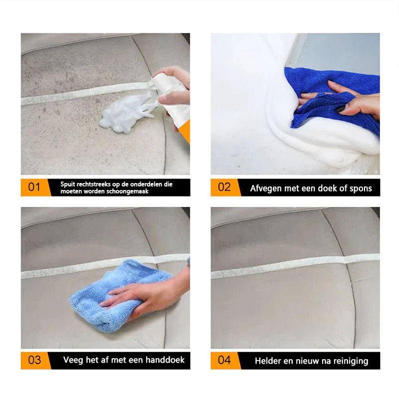 Magic Foam Reiniger - Effektives Putzmittel für Strahlende Sauberkeit