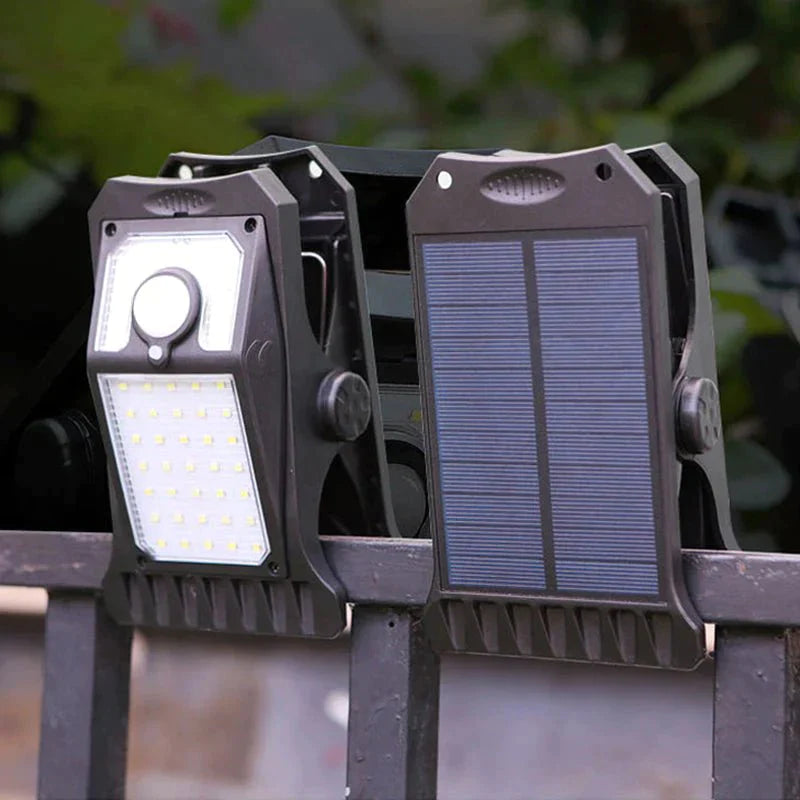 SolarClipLight™  Beleuchten Sie Ihren Außenbereich mühelos | 50% RABATT