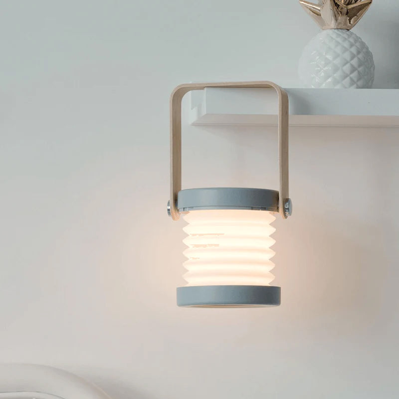 LightFlex - 360° Tragbare LED-Schreibtischlampe | 50% RABATT