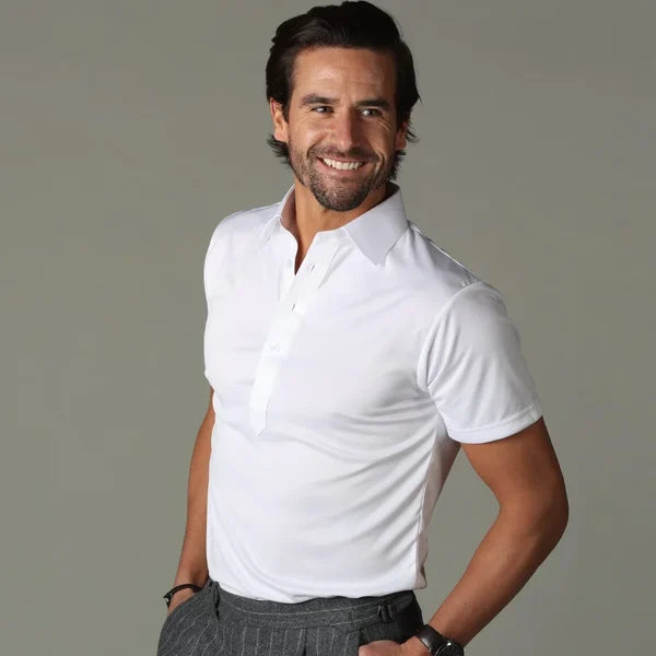 Ocerar™ Polos mit halbseitigem Kragen | 49% RABATT