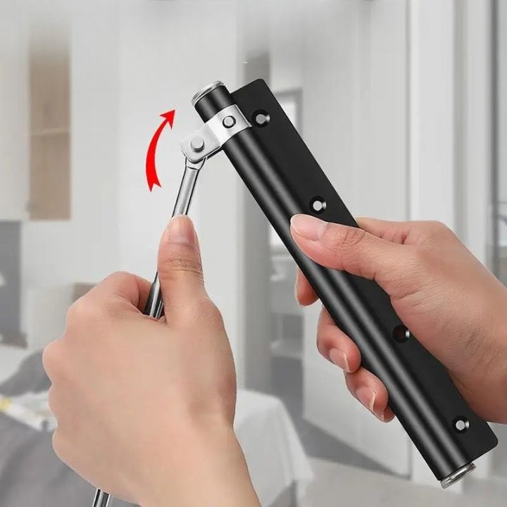 Automatischer Türschließer aus Edelstahl
