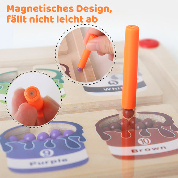 Counting Buddy® Magnetisches Labyrinth | 50% Rabatt