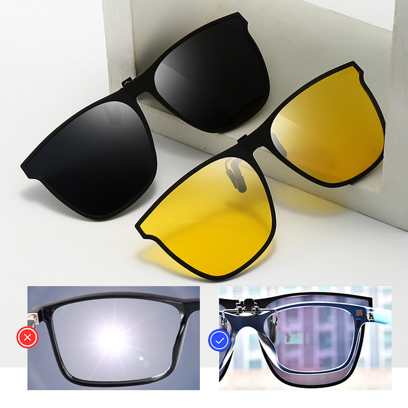 ClipMax™ Sonnenbrillen-Clip der neuen Generation | 1+1 GRATIS