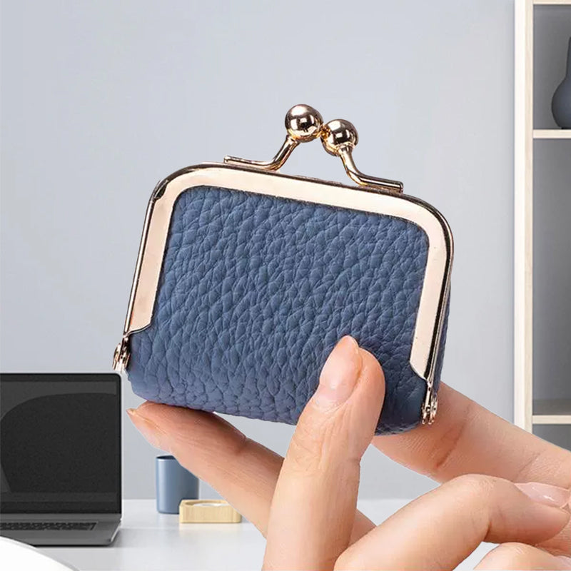 LuxJewels - Mini-Schmuckkästchen aus echtem Leder