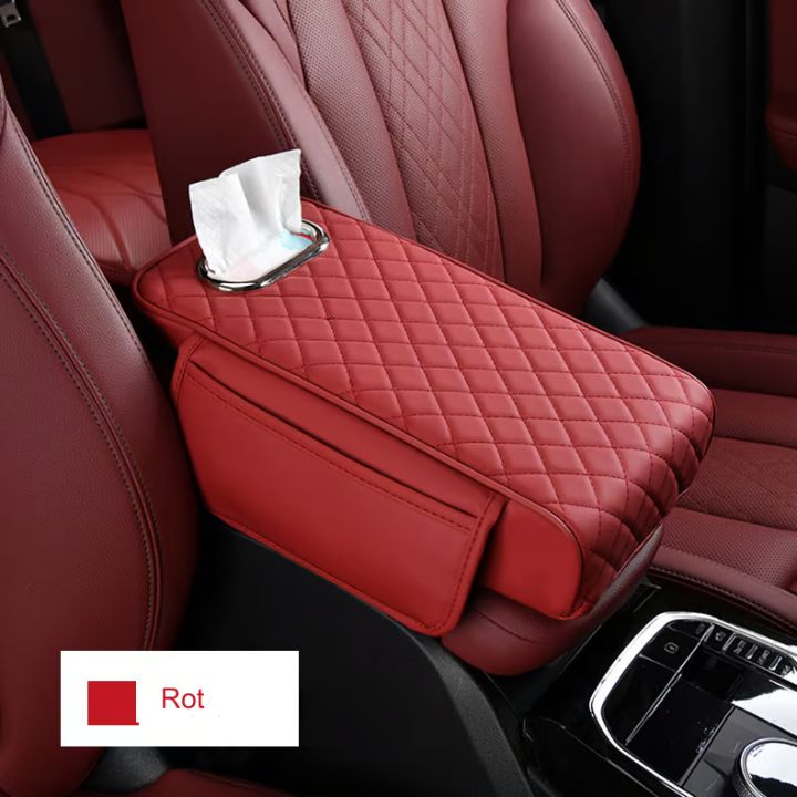 Auto-Armlehnenbox - Ergonomische Polsterung & Praktischer Stauraum