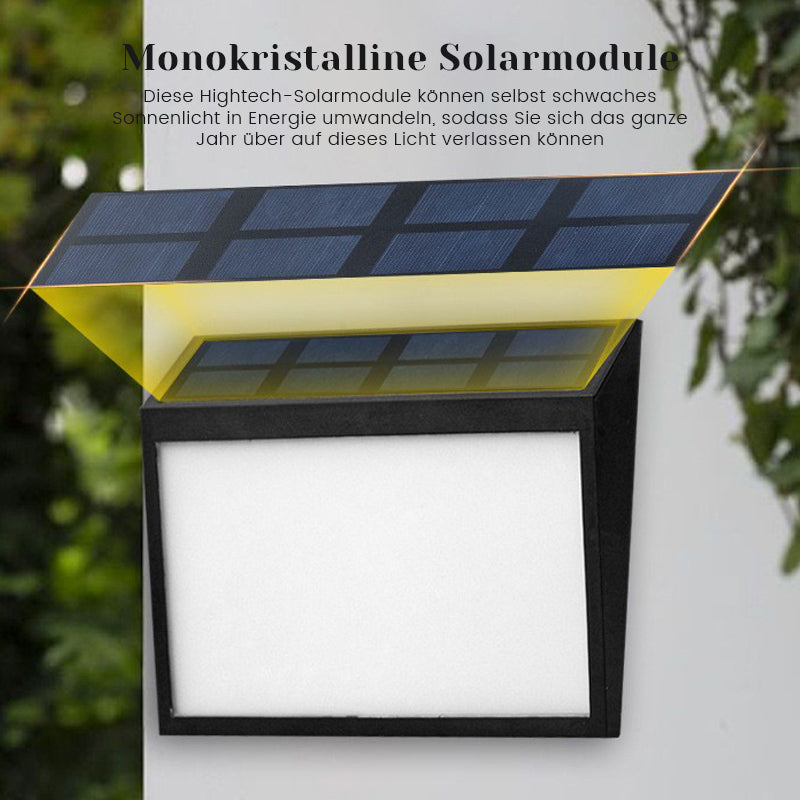 Solar-Türschildleuchte
